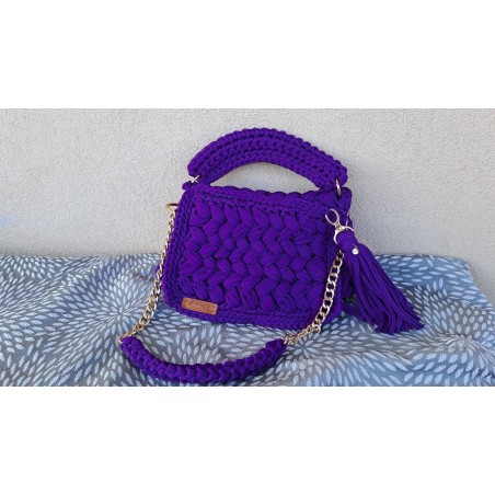 Purple Color Bag