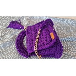 Purple Color Bag