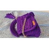 Purple Color Bag